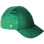 Lot de 10 - casquette anti - heurt - vert