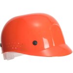 Casquette anti - heurt visière courte (2. 5 cm) orange Casquette anti - heurt visière courte (2. 5 cm) orange