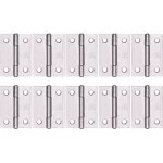 Lot de 10 charni�res � ressort de 5 cm (2 po) en acier inoxydable 304, accessoires de quincaillerie pour ...