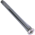 Beijiyi - lot de 10 chevilles en métal à expansion Ø10x112 mm + 10 vis m6x127 mm à empreinte pz 3 - en ... Beijiyi - lot de 10 chevilles en métal à expansion Ø10x112 mm + 10 vis m6x127 mm à empreinte pz 3 - en ...