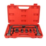 Lot de 10 compresseurs � ressort de soupape, coffret compressor disassemble outils - rouge