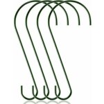 Lot de 10 crochets en s suspension, crochet plante en 30 cm pour 10kg suspension pour cuisines, garages, ...