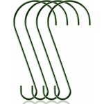 Lot de 10 crochets en s suspension, crochet plante en 30 cm pour 10kg suspension pour cuisines, garages, ...