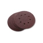 Pack de disques abrasifs pour ponceuse vibrante fx - e1rs20 - x10 fuxtec 5 grains différents Pack de disques abrasifs pour ponceuse vibrante fx - e1rs20 - x10 fuxtec 5 grains différents