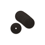 Lot 10 disques bgs technic 75 mm pour meuleuse disqueuse pneumatique