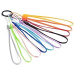 Lot de 10 dragonnes pour cl� usb de t�l�phone portable