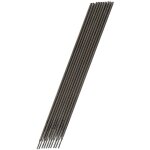 Lot de 10 electrodes acier 2. 5 x 300 mm baguettes enrobes soudure toutes positions awelco