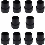 Lot de 10 embouts de pied de trampoline en caoutchouc antidérapant facile à installer - accessoires de ... Lot de 10 embouts de pied de trampoline en caoutchouc antidérapant facile à installer - accessoires de ...