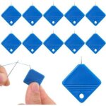 Lot de 10 enfile - aiguilles pour coudre � la main, enfile - aiguille en plastique pour aiguilles � coudre ...