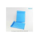 Lot de 10 enveloppes � bulles eco d / 4 bleues format 180x260 mm