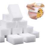 Lot de 10 éponges magiques en mélamine extra épaisses et durables en vrac ? tampons de nettoyage en mousse ... Lot de 10 éponges magiques en mélamine extra épaisses et durables en vrac ? tampons de nettoyage en mousse ...