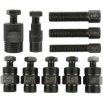 Lot de 10 extracteur de volant de moto outil set trousse pr