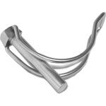 Lot de 10 goupilles pliantes 8, 0 mm x 45 mm pour tuyaux � 40 mm [10] tube de 8 mm x 45 mm