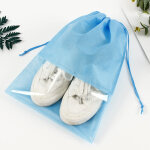 Lot de 10 grands sacs de voyage pour chaussures, tanches et anti - poussire, avec fentre transparente, ...