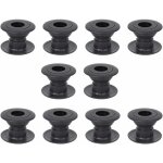 Lot de 10 paires de roulements de machine de baby - foot en plastique avec bille en acier 34 mm