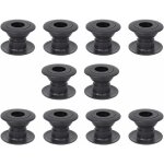 Lot de 10 paires de roulements de machine de baby - foot en plastique avec bille en acier 34 mm, de debuns ...
