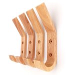 Lot de 10 patres murales en bois patres murales d'entre en bois naturel - ccykxa