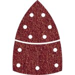 Lot de 10 patins abrasifs auto - agrippants, 2 pièces, pour bois et métal - taille 95 mm - grain 120 ... Lot de 10 patins abrasifs auto - agrippants, 2 pièces, pour bois et métal - taille 95 mm - grain 120 ...