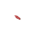Lot de 10 pinces alligator 39mm. gain rouge (ngatif). rassort de notre coffret 9218341.