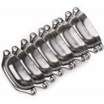 Lot de 10 poignée bouton de porte 98mm décoration pour meuble tiroir, poignées de meuble vintage boutons ... Lot de 10 poignée bouton de porte 98mm décoration pour meuble tiroir, poignées de meuble vintage boutons ...