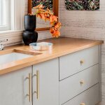 Lot de 10 poignee meuble dor�e boutons de tiroir entraxe poign�e placard inoxydable distance de trous ...