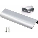 Lot de 10 poignées de meuble en nickel brossé poignée d'armoire poignée invisible - poignées tiroirs ... Lot de 10 poignées de meuble en nickel brossé poignée d'armoire poignée invisible - poignées tiroirs ...