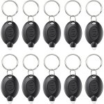 Lot de 10 porte - cl�s led - mini porte - cl�s led - 12 lumens - portable - super lumineux - aliment� ...
