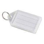 Thirard - lot de 10 portes - tiquettes, couleurs assorties, 72x38mm