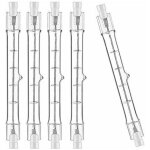 Lot de 10 r7s ampoule halog�ne 118mm 230w 230v, tige halog�ne r7s 118mm, ampoule halog�ne r7s lampe tige ...