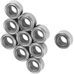 Lot de 10 roulements � billes miniatures mr63zz � double blindage (3 x 6 x 2, 5 mm) pour imprimante 3d ...