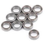 Lot de 10 roulements � billes miniatures mr85zz � double blindage (5 x 8 x 2, 5 mm) pour imprimante 3d ...