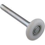 Lot de 10 roulettes de rechange pour portail de garage 45 mm - ccykxa