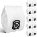 Lot de 10 sacs aspirateur compatibles avec rowenta sacs hygi�ne + , compact power, power xxl, silence ...