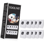 Lot de 10 sacs d'aspirateur - pour rowenta hygiene + zr200520, pour rowenta compact power, x - trem power ...