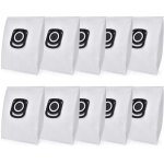 Lot de 10 sacs d'aspirateur - pour rowenta hygiene + zr200520, pour rowenta compact power, x - trem power ...