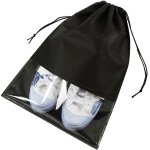 Lot de 10 sacs  chaussures de voyage, grand sac de rangement tanche  l'eau et  la poussire avec ...
