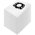 Lot de 10 sacs filtrants pour aspirateur pour k�rcher wd4, wd5, wd6, mv4, mv5, mv6 - non - tiss� 487, ...