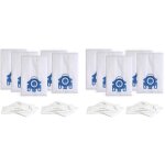 Lot de 10 sacs à poussière gn 3d pour aspirateurs miele s2, s5, classic c1, complete c2 Lot de 10 sacs à poussière gn 3d pour aspirateurs miele s2, s5, classic c1, complete c2
