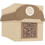 Lot de 10 sacs � poussi�re de rechange pour aspirateur k�rcher wd2 mv2 wd2250 a2004 a2054 6. 904 - 322. ...