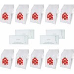 Lot de 10 sacs à poussière de rechange de type synthétique pour aspirateurs miele fjm c1 et hoover c2 ... Lot de 10 sacs à poussière de rechange de type synthétique pour aspirateurs miele fjm c1 et hoover c2 ...