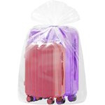 Lot de 10 sacs de rangement extra larges en plastique transparent - 100 x 150 cm - 227 l - pour prot�ger ...