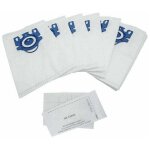 Lot de 10 sacs de rechange pour aspirateurs miele hyclean 3d efficiency gn classic c1 complete c2 c3 ...
