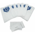 Lot de 10 sacs de rechange pour aspirateurs miele hyclean 3d efficiency gn classic c1 complete c2 c3 ...