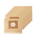 Lot de 10 sacs de rechange compatibles avec rowenta zr003901 compacteo accessimo / city space / mini ...