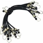 Lot de 10 sangles de tension universelles de 25 cm, sangles de tension robustes et multifonctionnelles ...