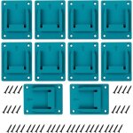 Lot de 10 supports pour perceuse, support d'outils pour perceuse ma - kita / bosch 18 v 14, 4 v avec ...
