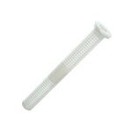 Spit ? lot de 10 tamis 16mm ? longueur 130mm en pvc ? pour pistolet ? application sur murs et chantiers ...