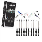 Lot de 10 tournevis pour r�glage de carburateurs walbro de petits moteurs � 2 temps de tron�onneuses ...