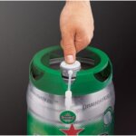 Seb - lot de 10 tubes beertender neuf, pour machine a biere ou krups