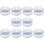 Memkey - lot de 10 ventouses double face en caoutchouc de silicone pour dessus de table - ventouse transparent ... Memkey - lot de 10 ventouses double face en caoutchouc de silicone pour dessus de table - ventouse transparent ...